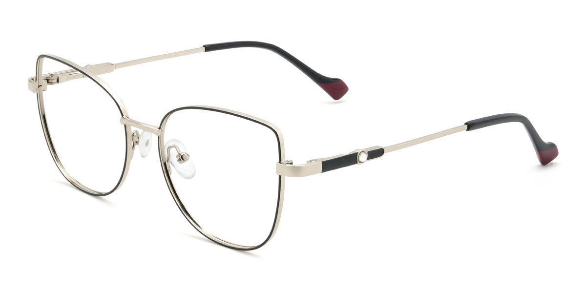 Black Cabella Glasses - Cat Eye Glasses