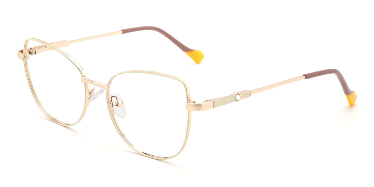 Cream Cabella Glasses - Cat Eye Glasses
