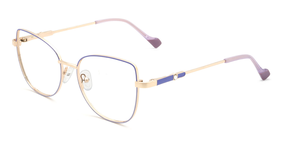 Purple Cabella Glasses - Cat Eye Glasses