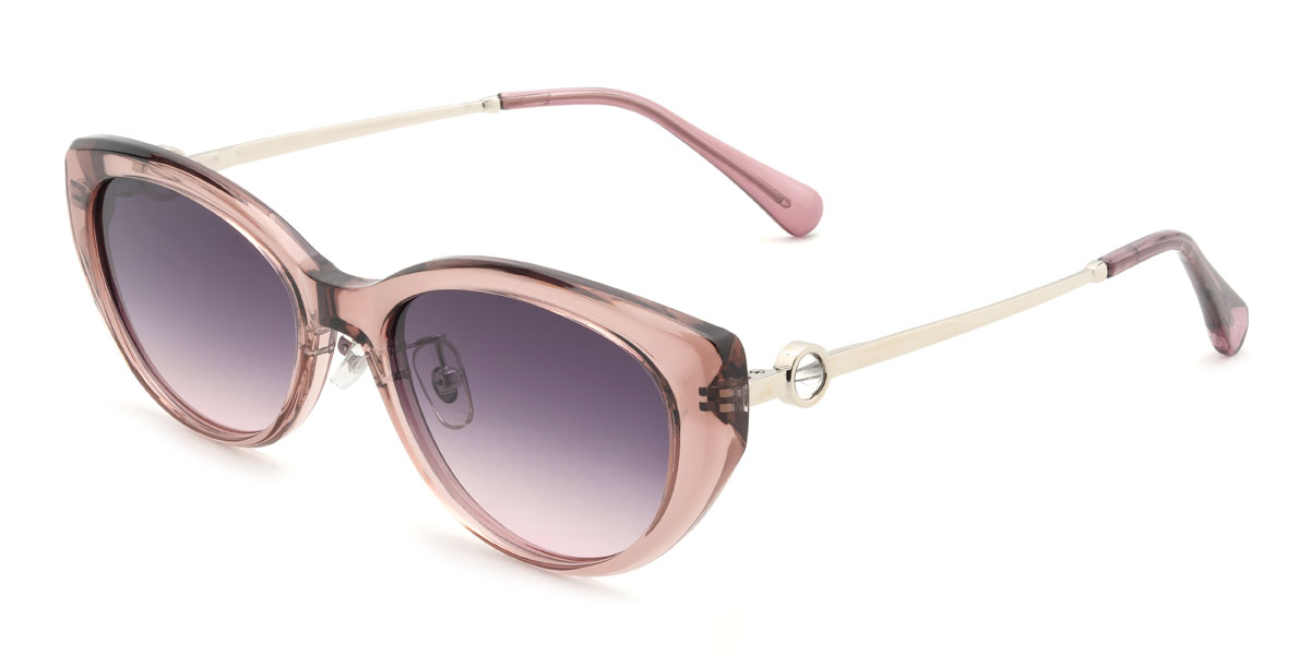 Rosa Lila Rosa Himani Brille - Cat Eye Sunglasses