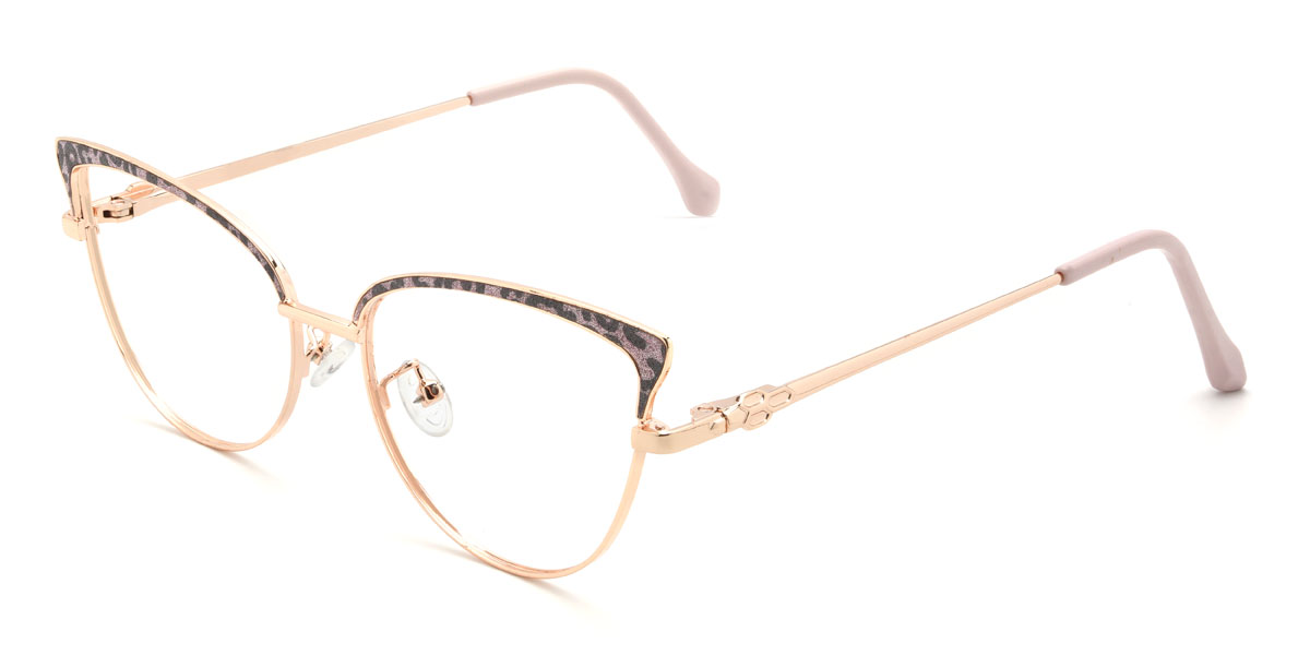 Oro Rosa Carey Jennica Gafas - Cat Eye Glasses