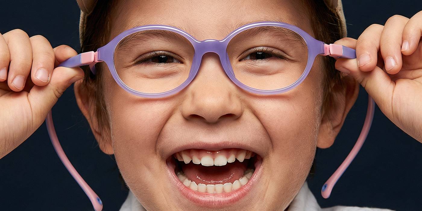 Lila Lennox (Age 3-6) Brille - Kids Glasses