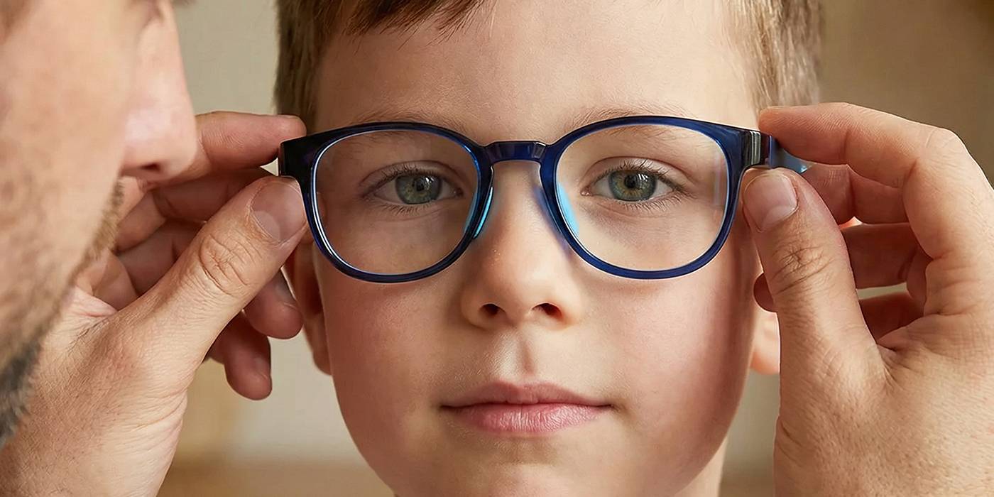 Navy Winnie (Age 3-6) Glasses - Kids Glasses