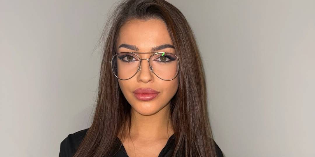 Silver Maverick Glasses - Aviator Glasses