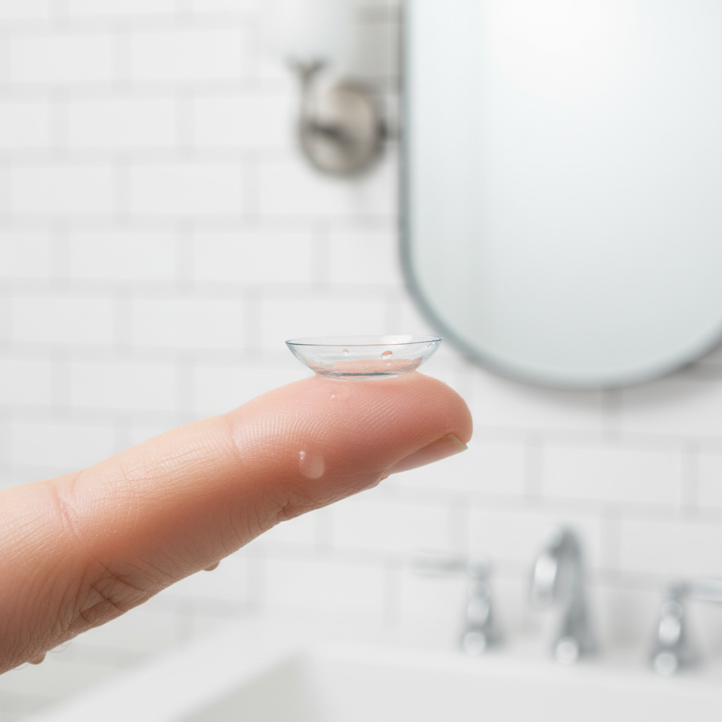 Ditch the Case: The Hygiene of No-Clean Daily Lenses