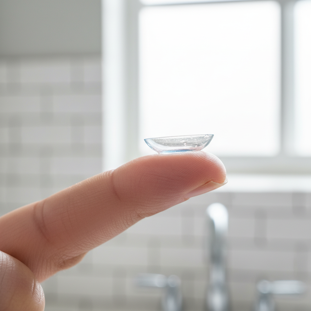 What Is Protein Buildup on Your Contact Lenses?