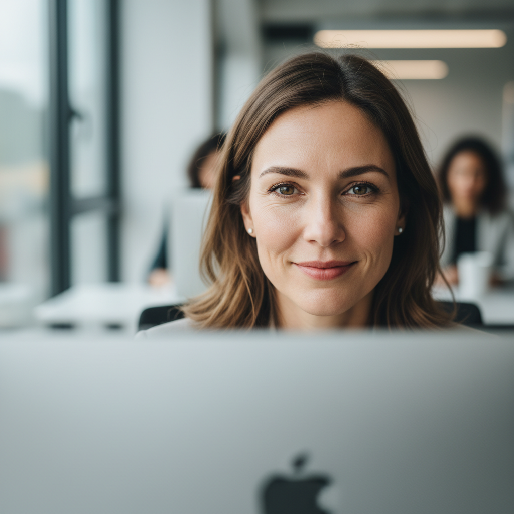 Relief for Dry Daily Lenses from Screen Time