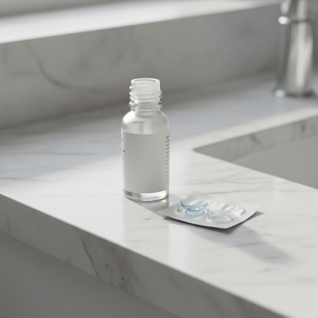 My Daily Lens Is Stuck! A Safe Removal Guide