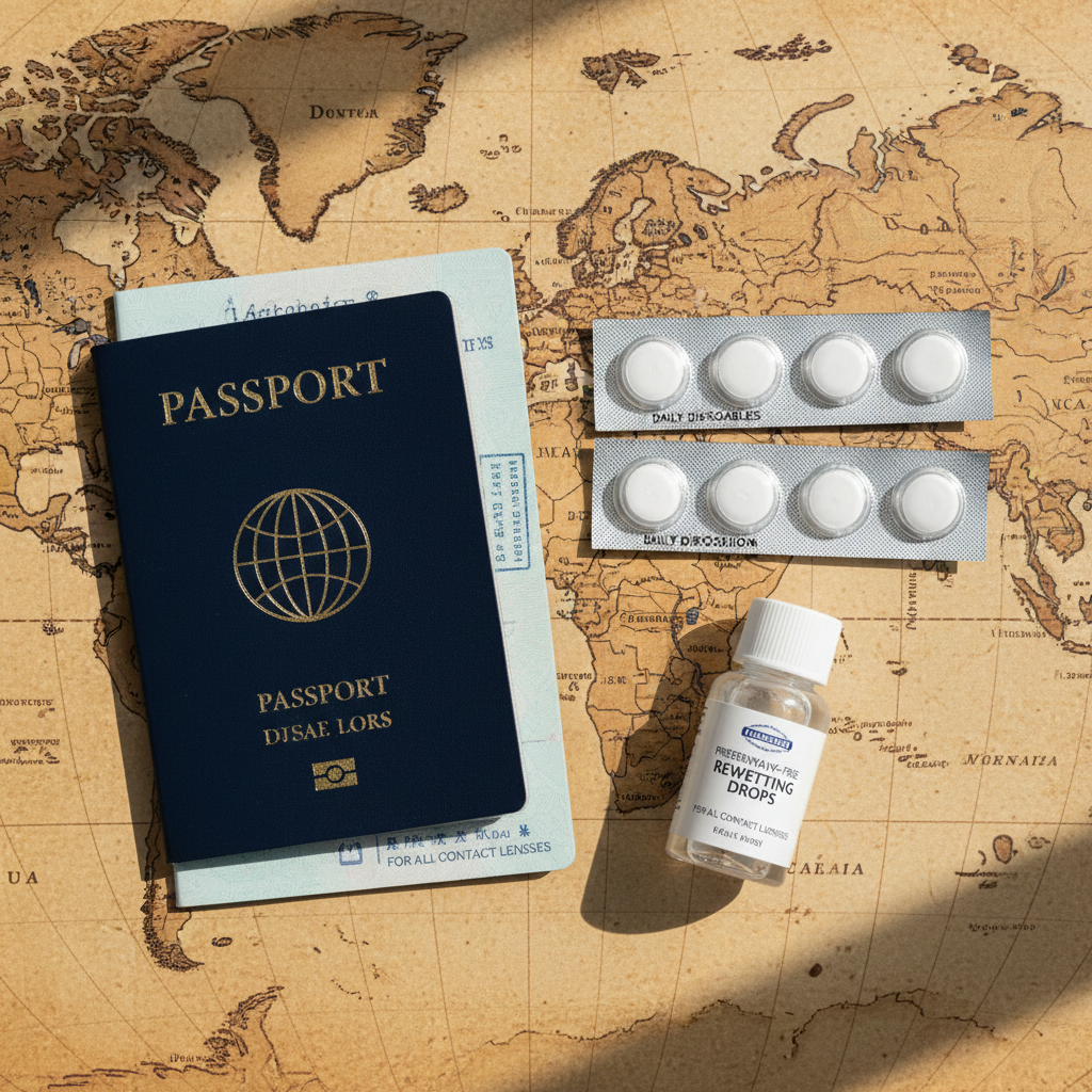 Travel Guide: Packing & Backups for Daily Lenses