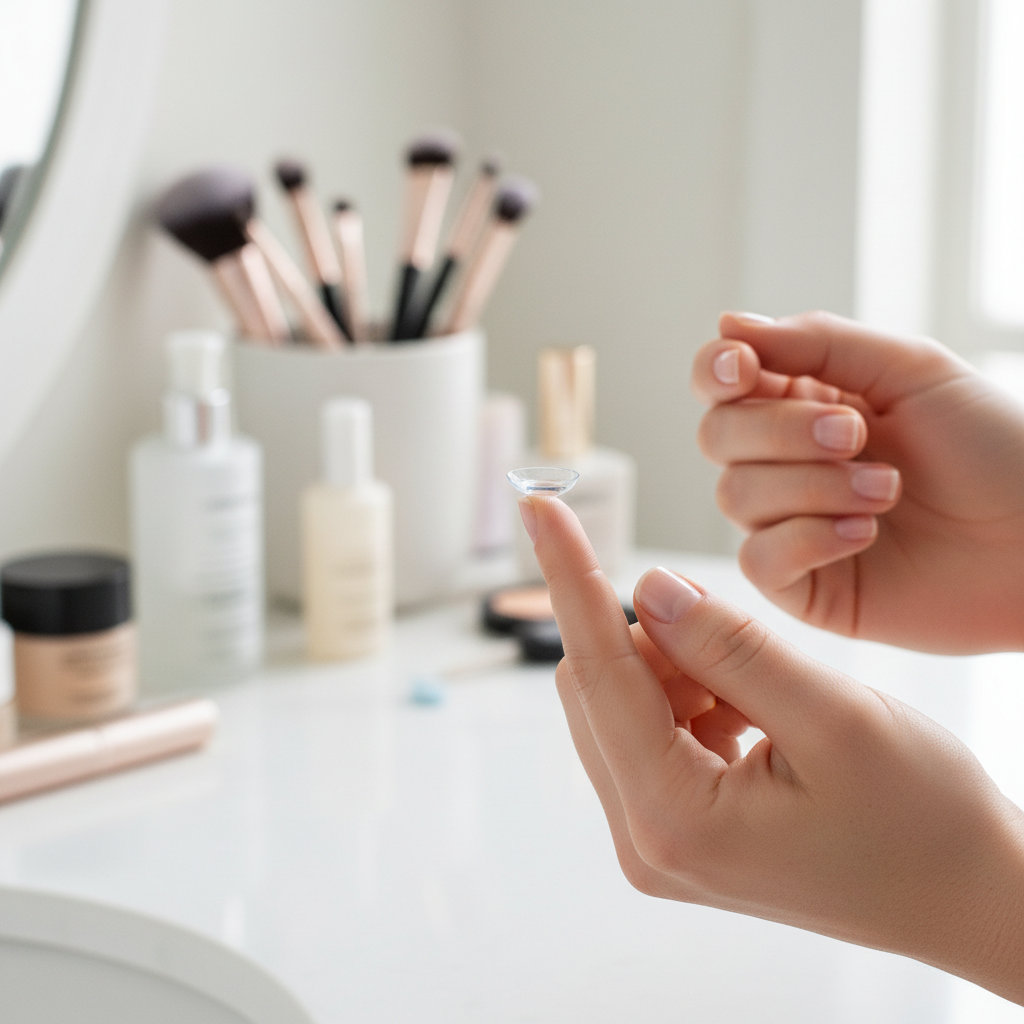 Makeup & Dailies: A Guide to Clear, Healthy Eyes