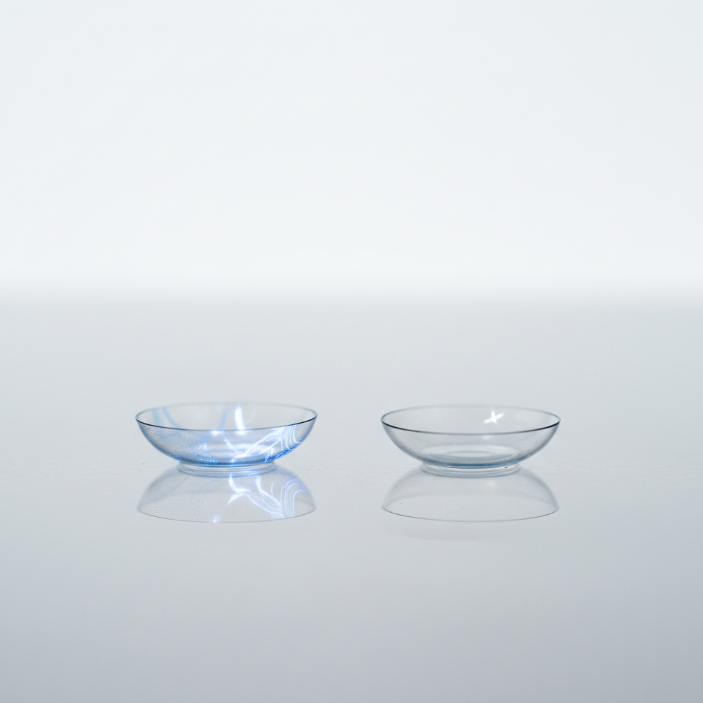 Silicone Hydrogel vs. Hydrogel Daily Lenses