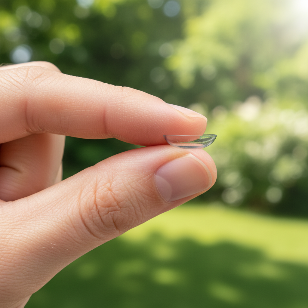 Lens Materials That Offer Better Allergy Relief