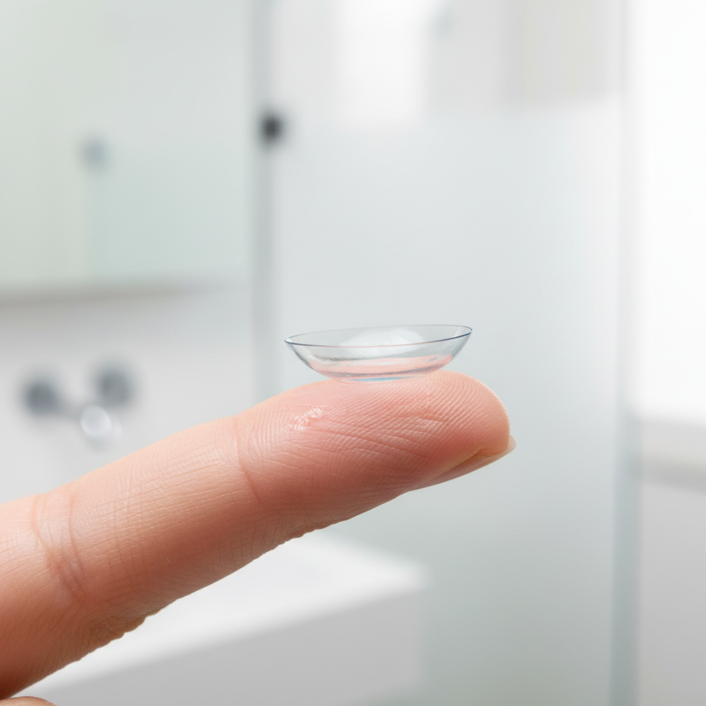 Reducing Eye Redness with Daily Disposable Lenses