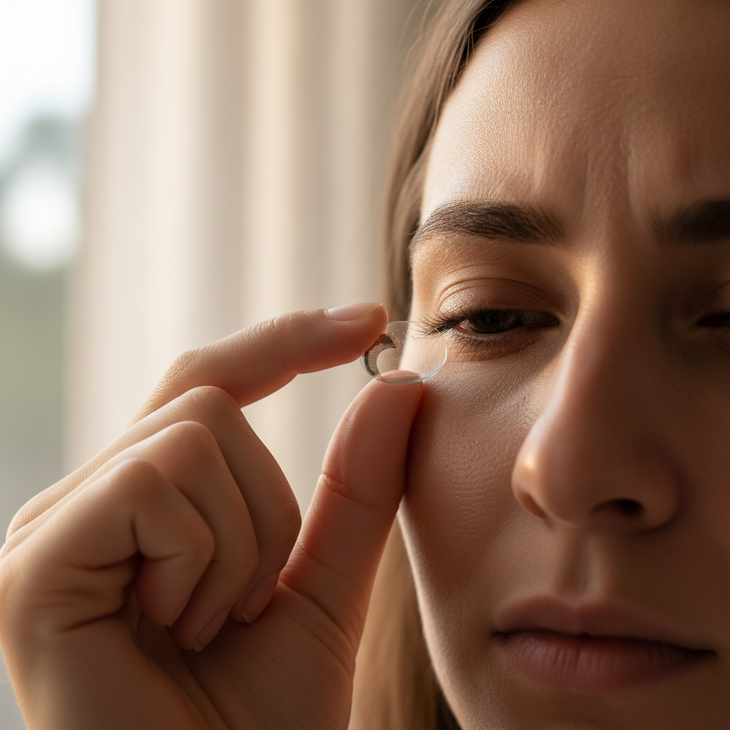 When to Take a Break From Contacts During Allergies
