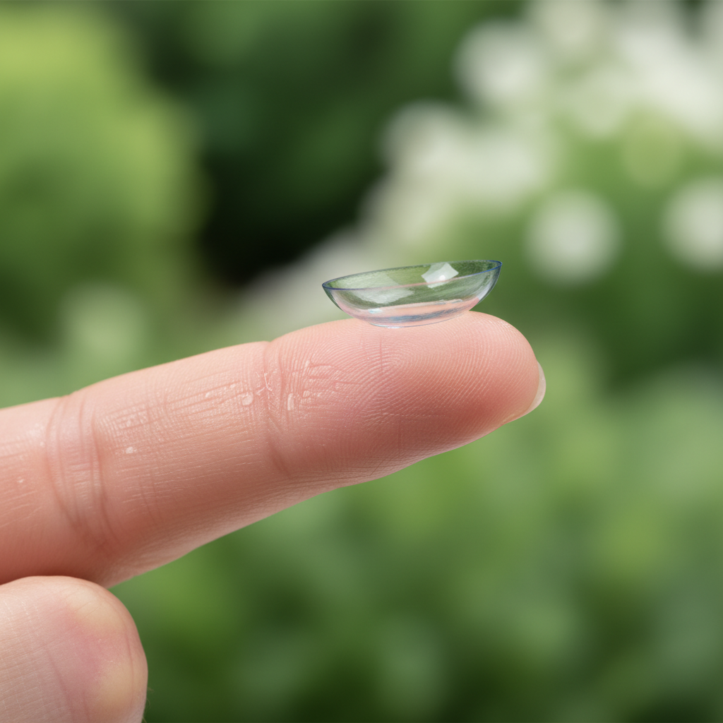 Can You Be Allergic to Your Contact Lenses?