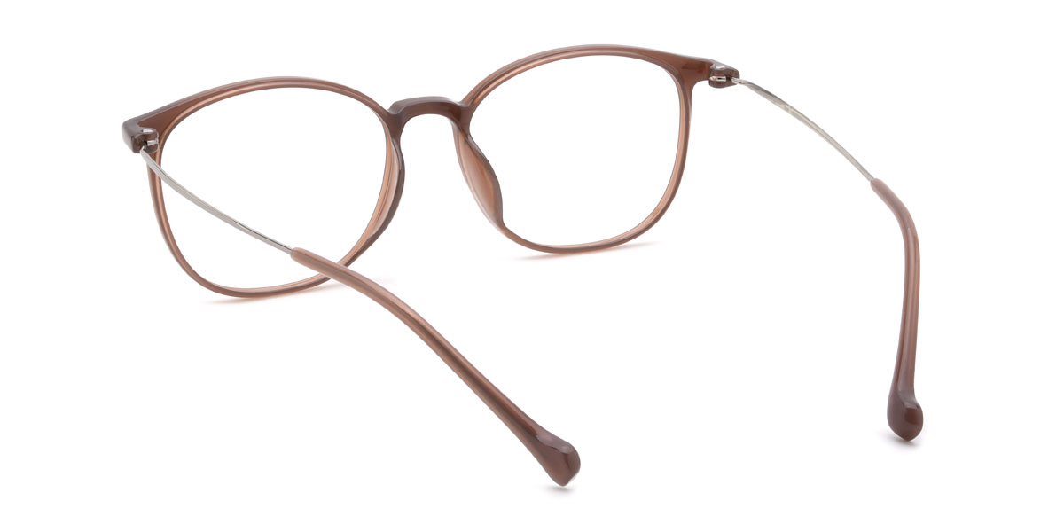 Brown Aurelle Glasses - Rectangle Glasses