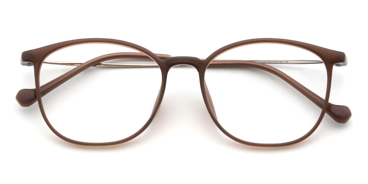 Brown Aurelle Glasses - Rectangle Glasses