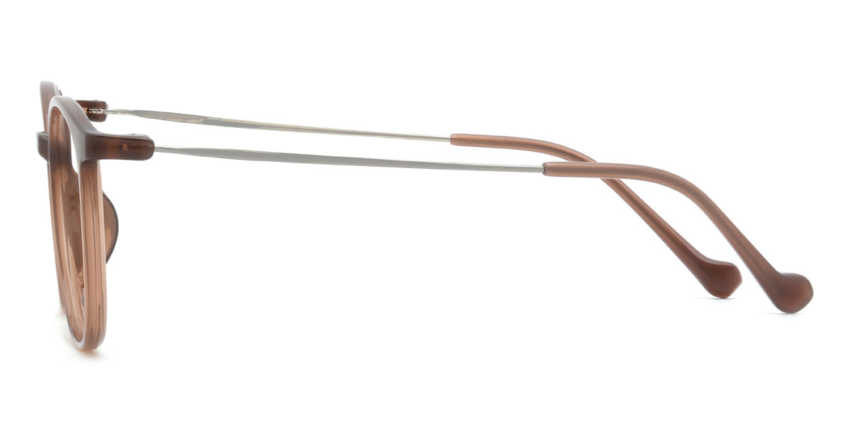 Brown Aurelle Glasses - Rectangle Glasses