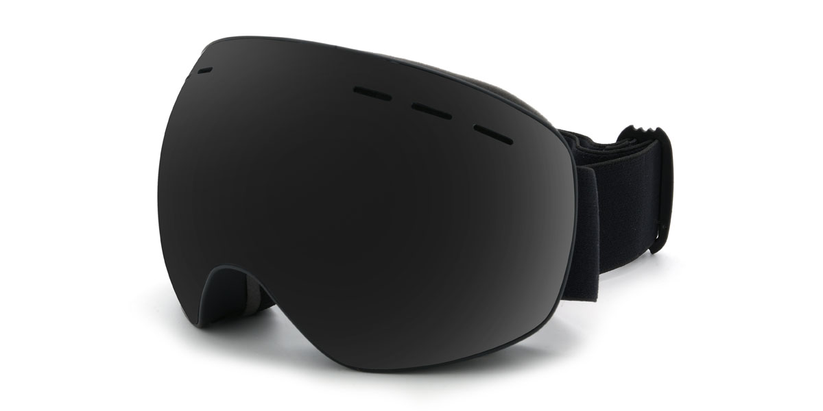 Black/Grey Camaria Glasses - Ski Goggles