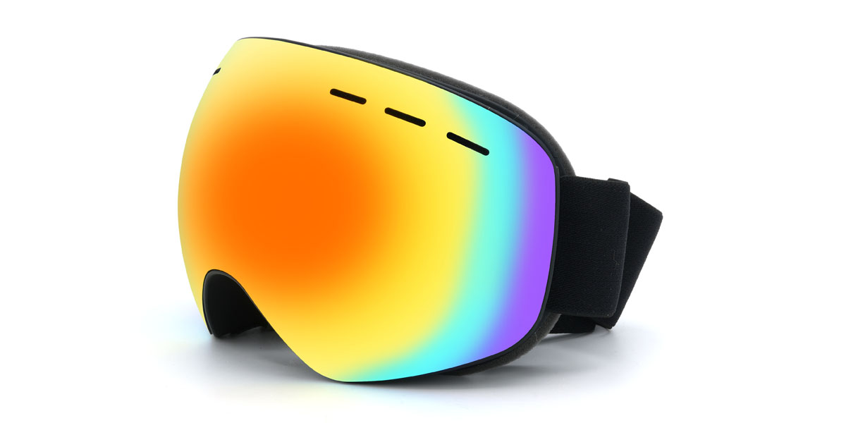 Black/Color Camaria Glasses - Ski Goggles