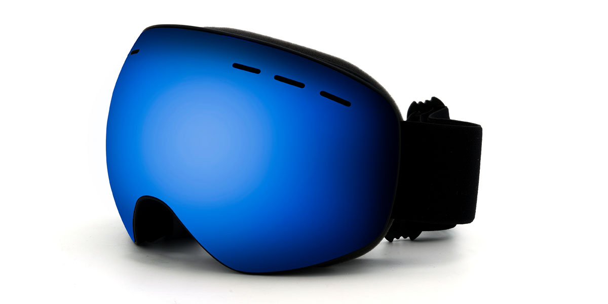 Fekete/kék tükör Camaria Szemüveg - Ski Goggles