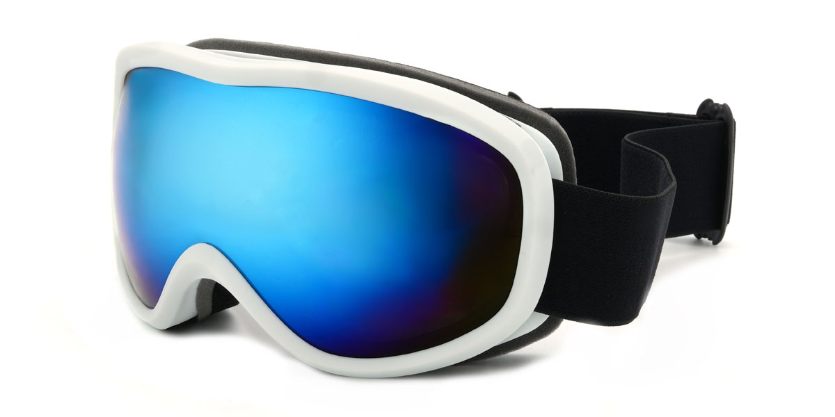 White/Blue mercury Zailani Glasses - Ski Goggles