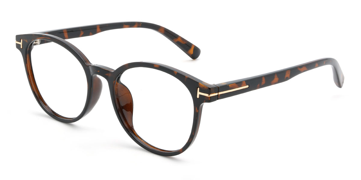 Tortoiseshell Norina Glasses - Oval Glasses