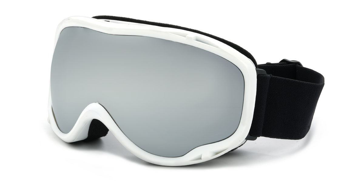 Fehér/Merkúr Fauzia Szemüveg - Ski Goggles