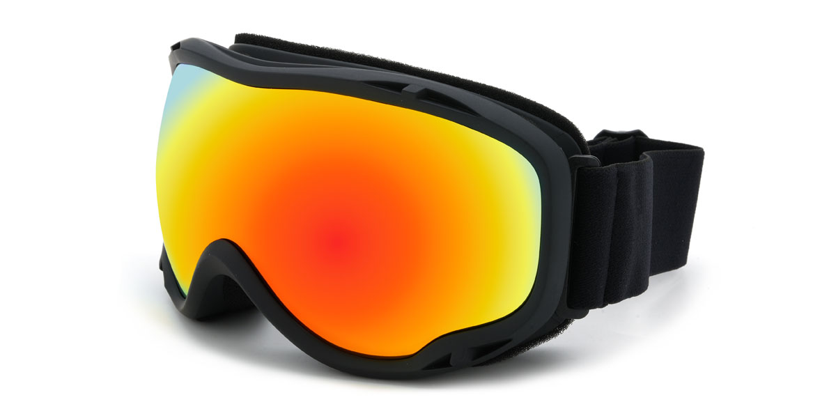 Black/Color Fauzia Glasses - Ski Goggles