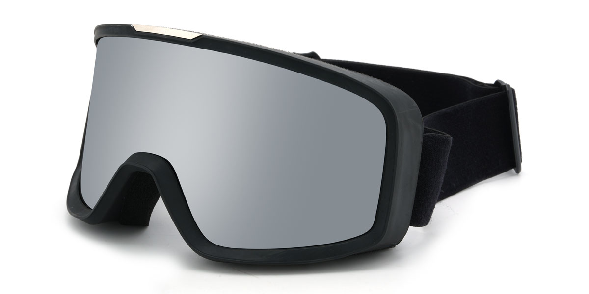 Negro/Mercurio Uriel Gafas - Ski Goggles