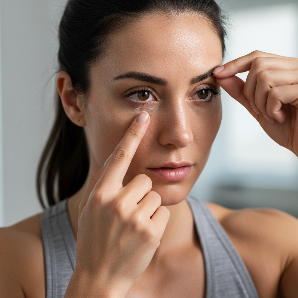 Choosing Daily Lenses for Peak Athletic Performance