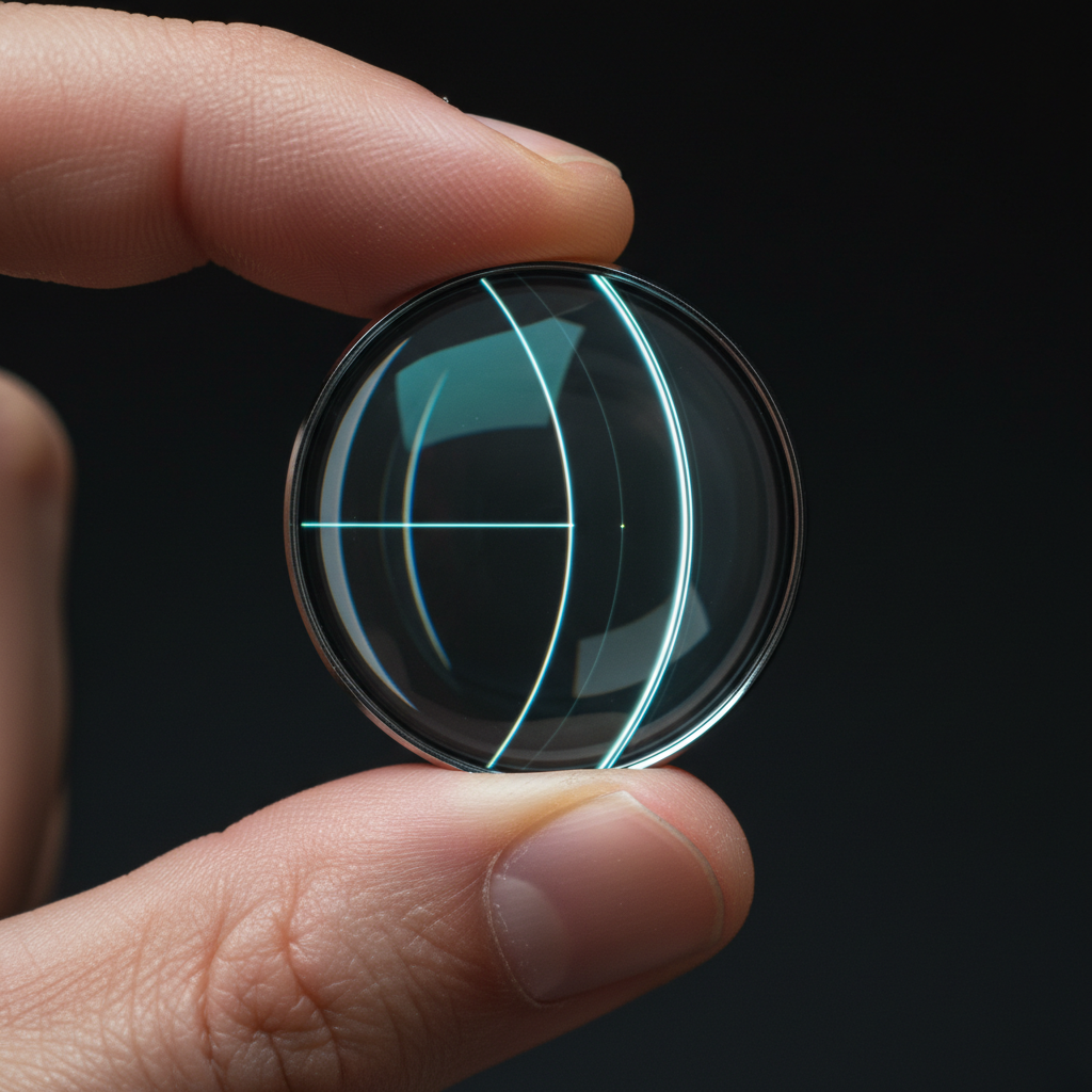 Understanding Peripheral Distortion in Strong Myopic Lenses