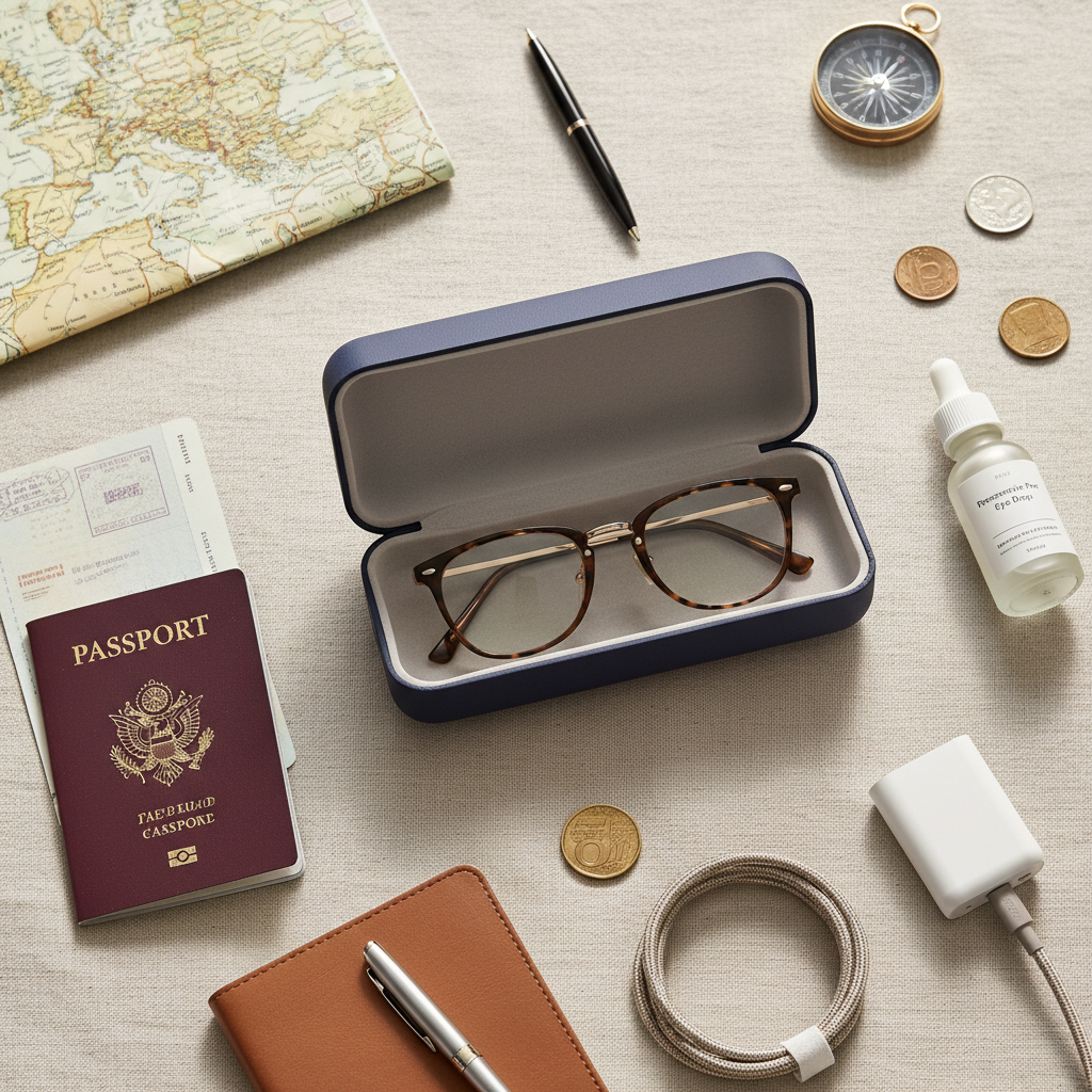 Travel Tips for Myopes: Managing Vision on the GoBase