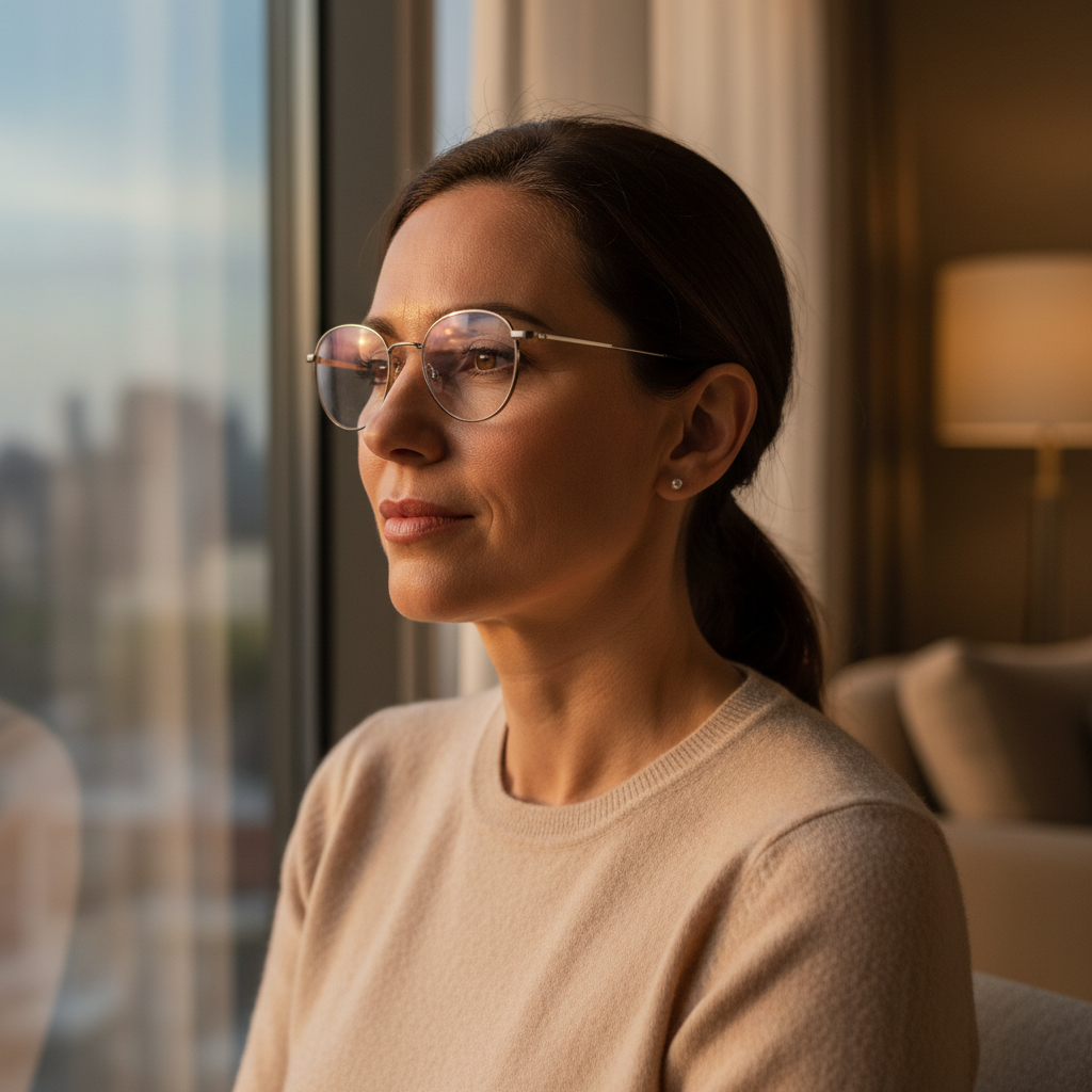 Myopia and Aging: How Nearsightedness Changes After 40