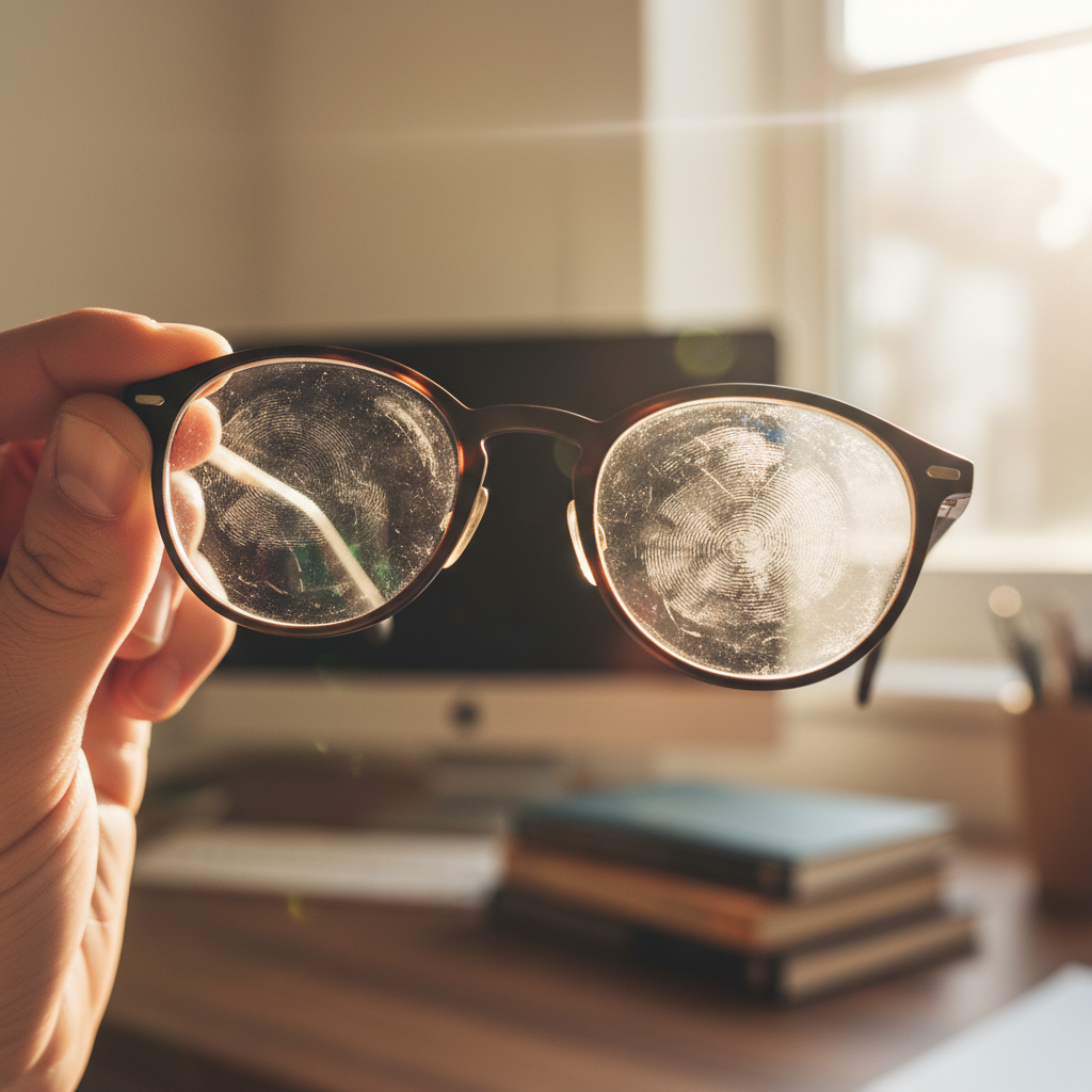 Safe Smudge Removal: Why T-Shirts Damage Reading Lenses