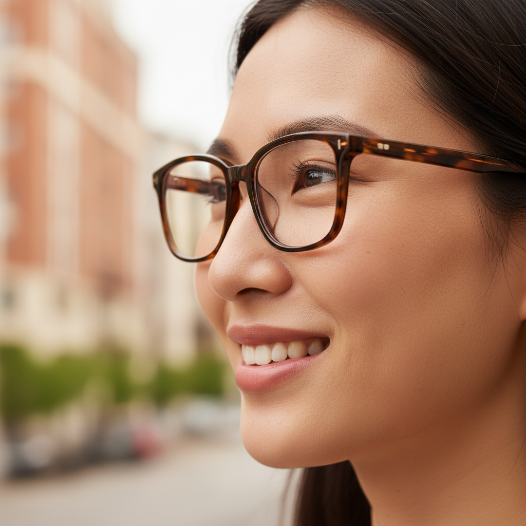 What Are Low Bridge Fit Glasses, Exactly?
