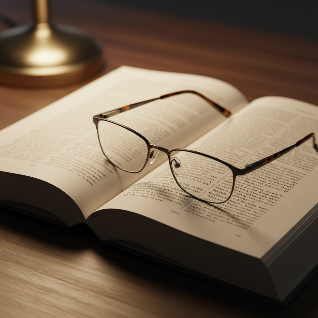 Improving Close-Up Clarity: Reading Glasses for Astigmatism