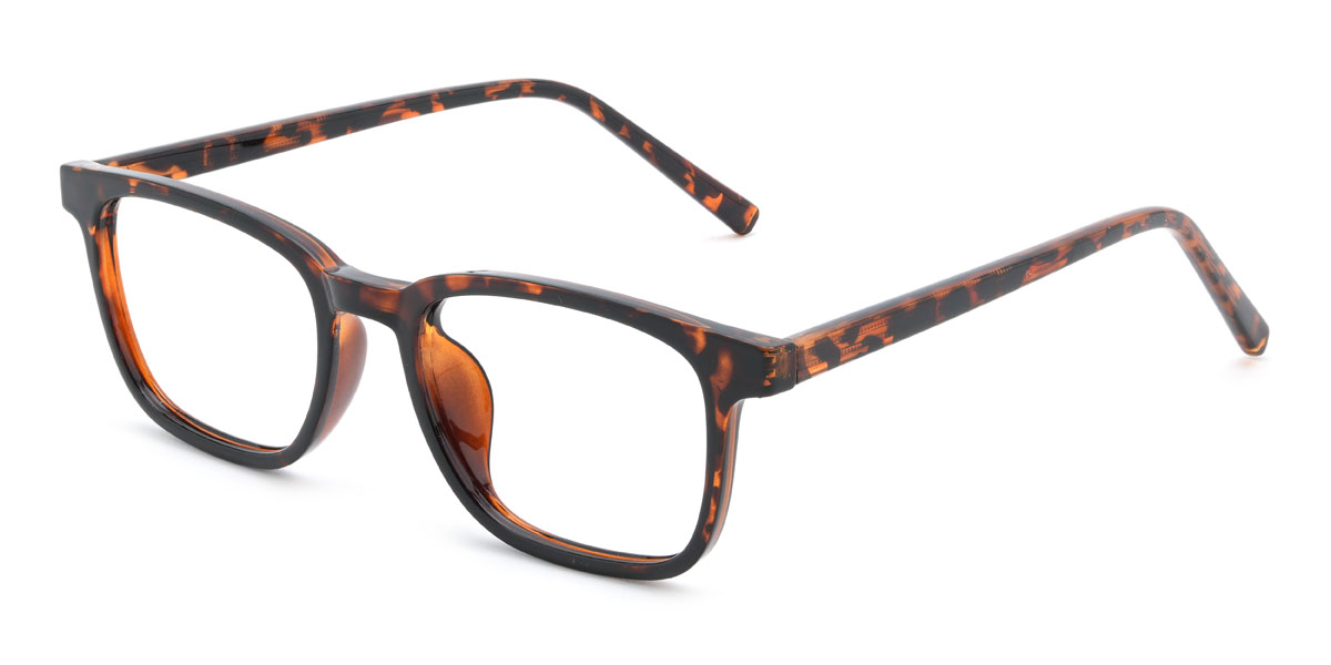 Tortoiseshell Patterson Glasses - Rectangle Glasses