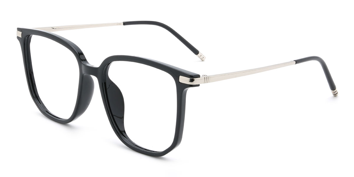 Black Martel Glasses - Square Glasses