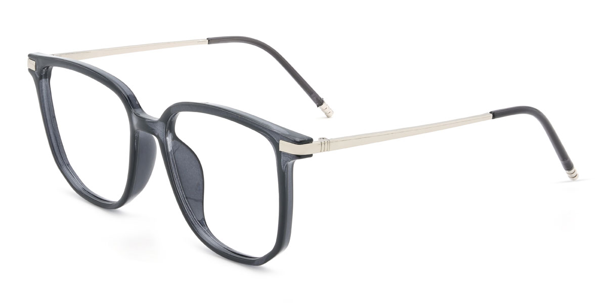 Grey Martel Glasses - Square Glasses