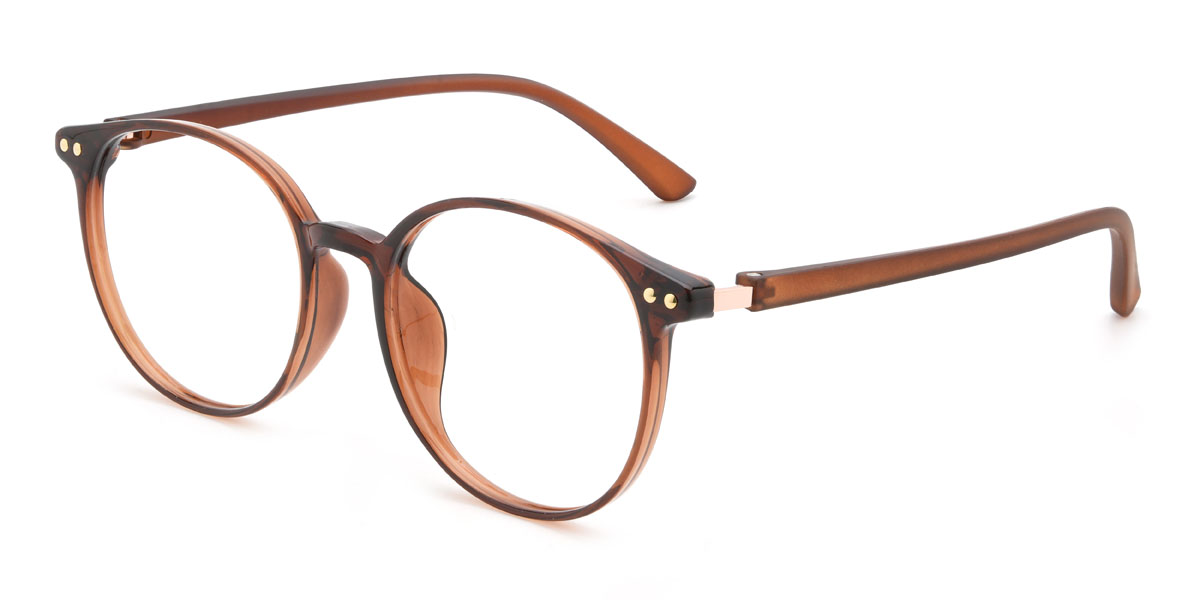 Brown Deacon Glasses - Oval Glasses