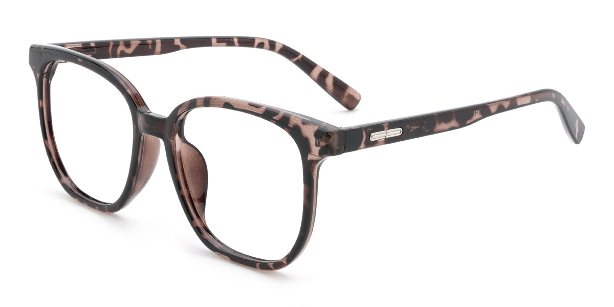 Ivory Tortoiseshell Zico Glasses - Square Glasses