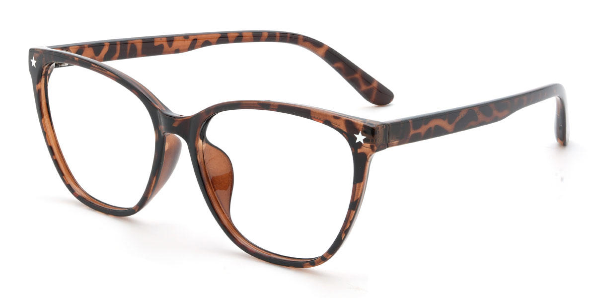 Tortoiseshell Mariza Glasses - Cat Eye Glasses
