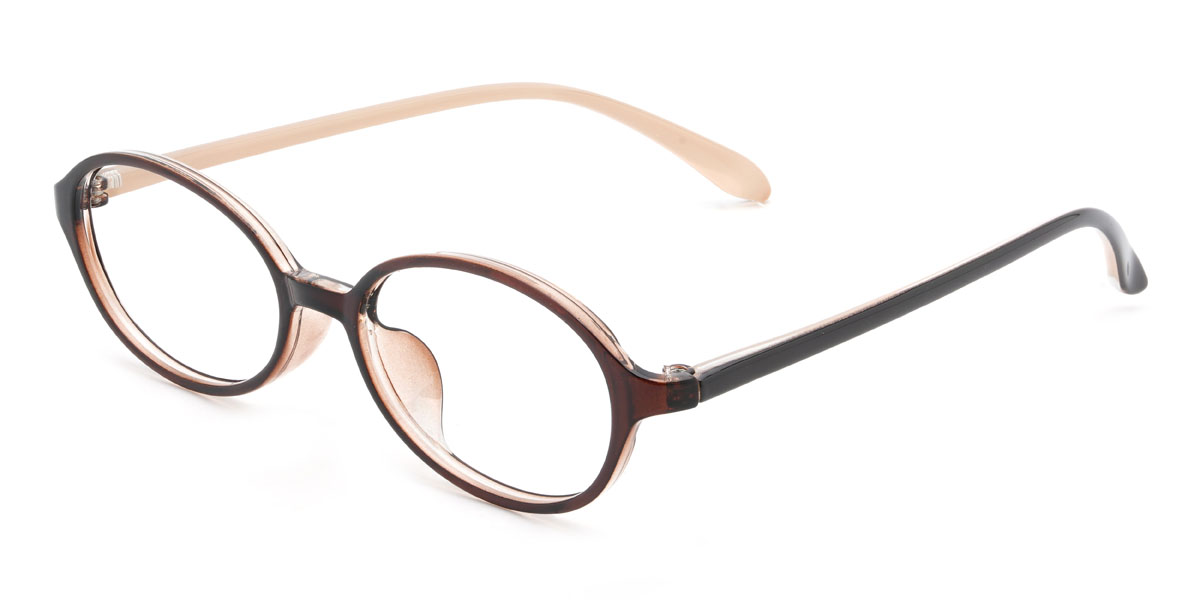 Wine Florence Glasses - Oval Glasses