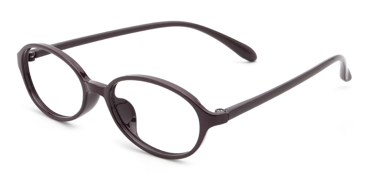 Jujube Red Florence Glasses - Oval Glasses