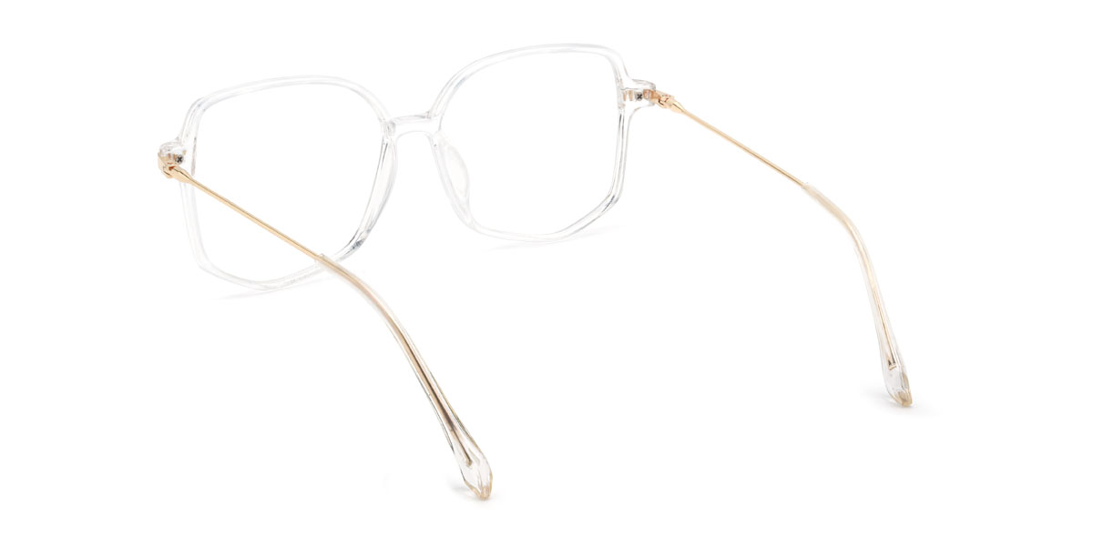 Világos Fawad Szemüveg - Square Glasses