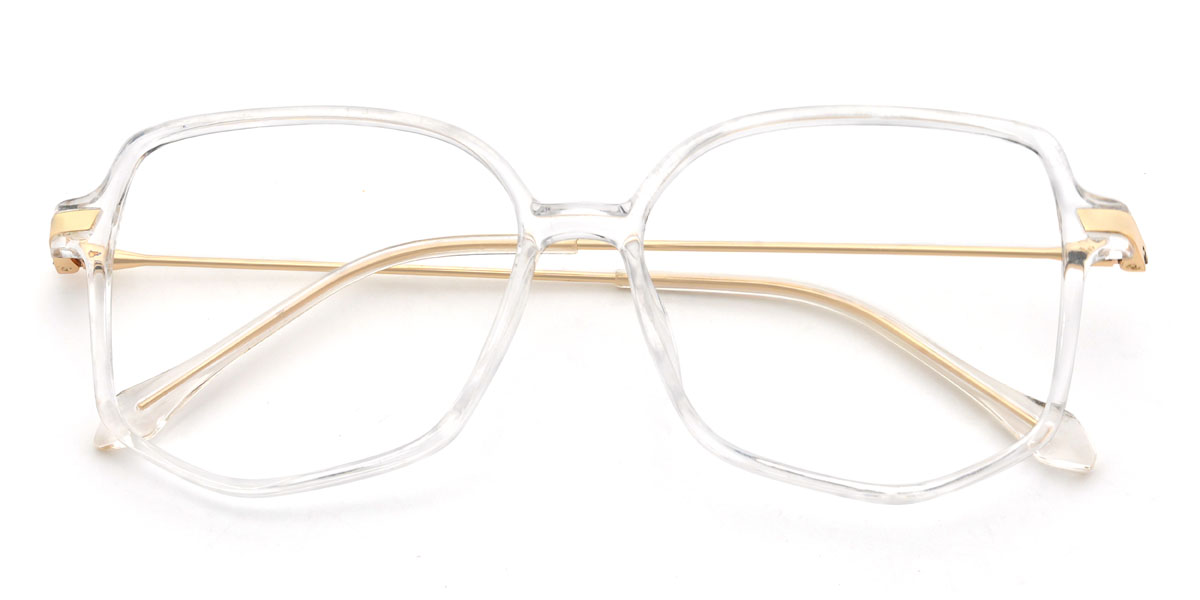 Világos Fawad Szemüveg - Square Glasses