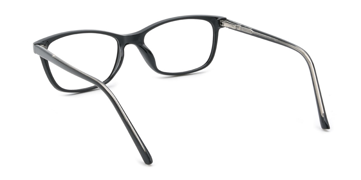 Black Roberts Glasses - Rectangle Glasses