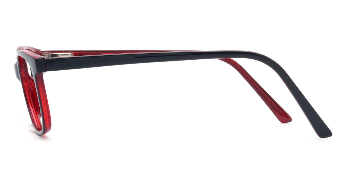 Navy Roberts Glasses - Rectangle Glasses