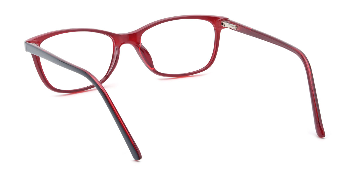 Navy Roberts Glasses - Rectangle Glasses